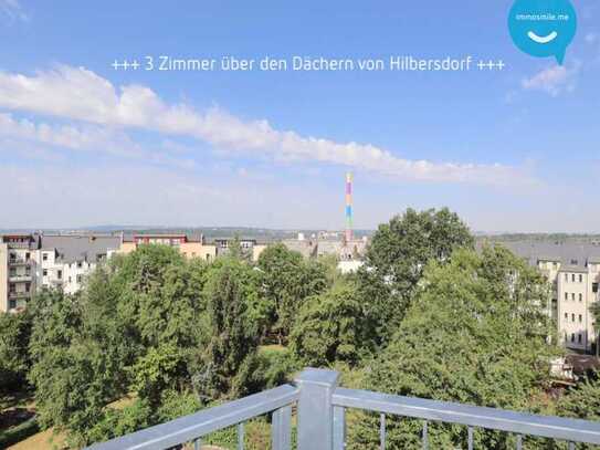 Hilbersdorf • in Chemnitz • Dachgeschoss • 3 Raum • mit Balkon • ab sofort frei • gleich anschauen