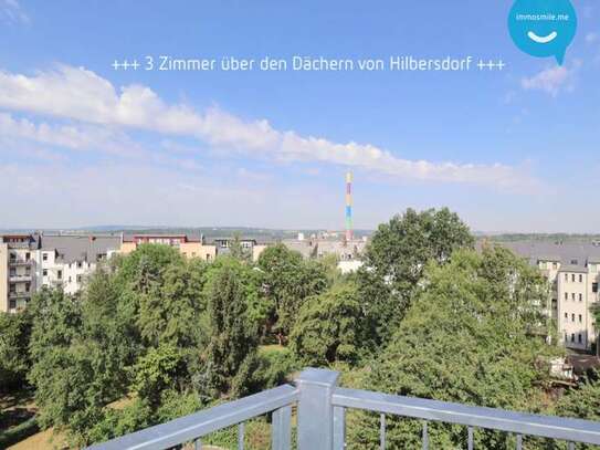 Hilbersdorf • in Chemnitz • Dachgeschoss • 3 Raum • mit Balkon • ab sofort frei • gleich anschauen