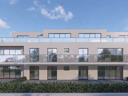 Neubau: 4-Zimmer Wohnung mit Terrasse in Lichtenberg inkl. Stellplatz