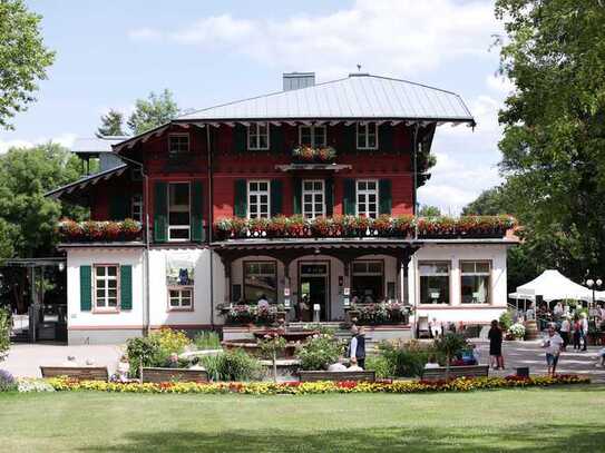 Gastronomieperle im Königsteiner Kurpark