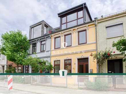 Altbremer Reihenhaus mit toller Stuckfassade