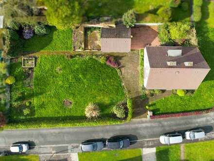 Attraktive Gelegenheit: Einfamilienhaus mit weiterem Bebauungs- oder Erweiterungspotenzial