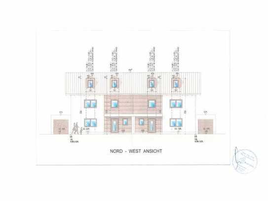 Grundstück mit Baugenehmigung 590m² Wohn/Nutzfläche