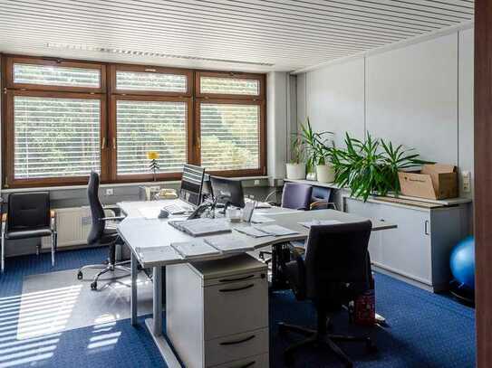 All inklusive Preis! 2 Raum Büro + Erweiterungsoption mit grüner Aussicht im Bielefelder Süden