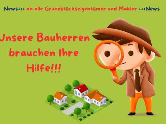 Unsere Bauherren brauchen Ihre Hilfe!!!