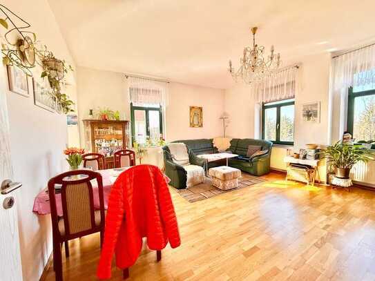 Helle 2-Zimmer Wohnung im Altbaucharme mit Balkon