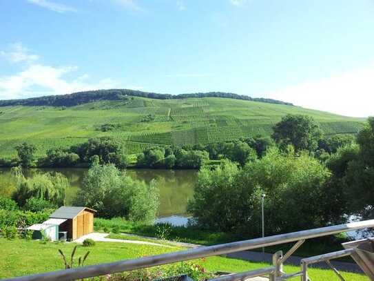 Schöne Wohnung mit Moselblick