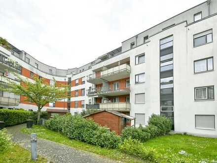 Moderne 4-Zimmerwohnung mit Ausblick ins Grüne