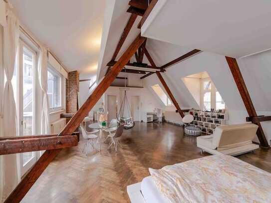 Lust auf Loft? Ihre Chance auf ein einzigartiges Zuhause in Frankfurt Bornheim!