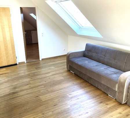 Gemütliche Dachwohnung in Aachen Eilendorf für 380 €, 44 m², 2 Zimmer