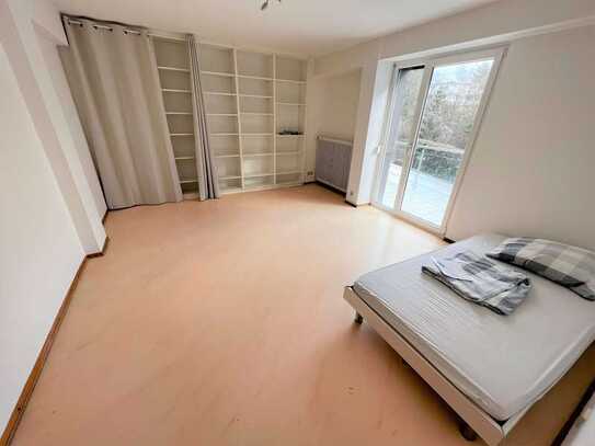 Schöne 1 Zi-Whg. (ca. 36qm) mit großem Balkon S-Nord (Killesberg)