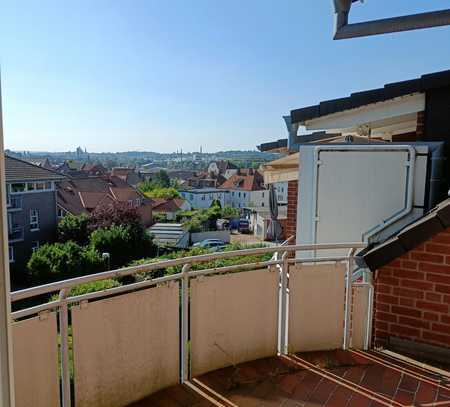 Gemütliche Maisonette Wohnung mit Balkon!