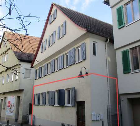 Attraktive und gemütliche 4-Zimmer-Eigentumswohnung mitten im Zentrum von Schwäbisch Gmünd