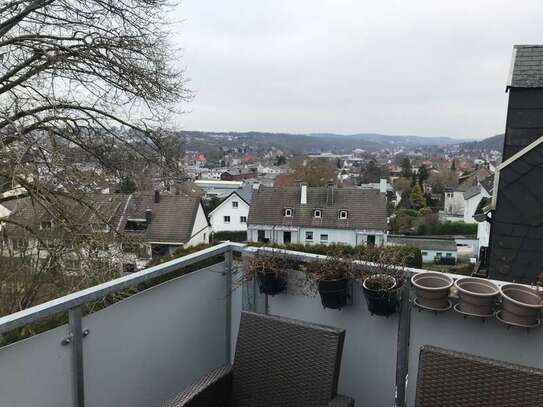 Citynahe Wohnung mit Balkon