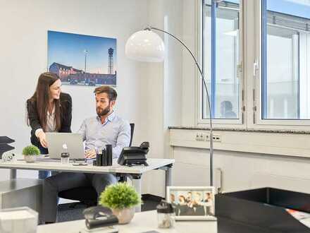 Modern, Komfortabel, Flexibel: 40 m² Büroglück im Erdgeschoss
