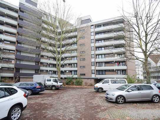 Freies und saniertes Appartement mit Balkon in Köln-Westhoven