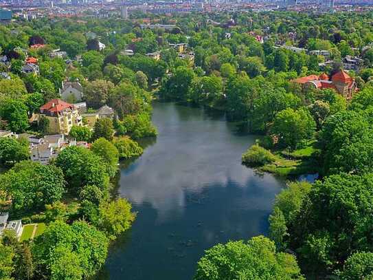 MODERNES 4 ZI.-STADTHAUS mit Ziergarten & Swimmingpool - in Villenlage dicht Hagenplatz