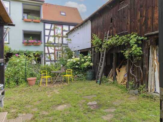 Fachwerkhaus mit Garten in Bestlage von Neudietendorf