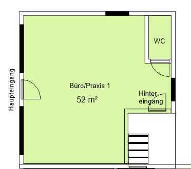 Praxis / Büro / Gewerbefläche in Schutterwald