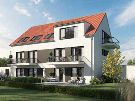 Neubau 5 Zimmer Wohnung 138 m² auf 2 Etagen mit 2 Balkonen