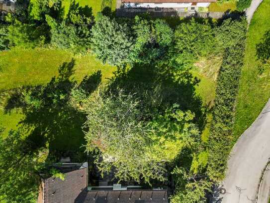 Bauplatz für Einfamilienhaus mit Baugenehmigung in Fischach - ohne Bauzwang