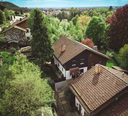 Idyllische Doppelhaushälfte im Landkreis Straubing-Bogen