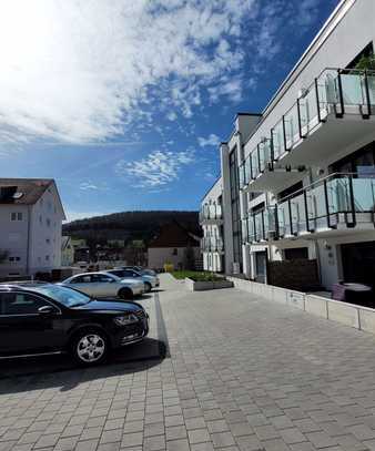 Repräsentative 4-Zimmer-Penthouse-Wohnung mit lux. Innenausstattung mit atemberaubenden Blick