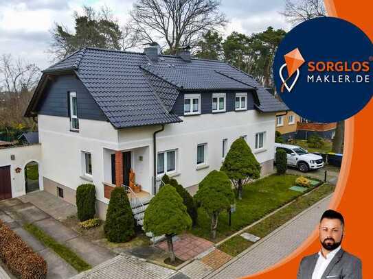 Großes Einfamilienhaus mit Einliegerwohnung - Idylle pur im Waldgebiet !