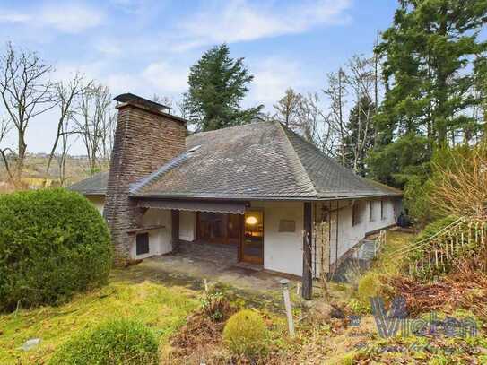 Willkommen in diesem repräsentativen Bungalow mit Ausblick