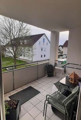 Freundliche und gepflegte 3-Zimmer-Wohnung mit Balkon in Ertingen