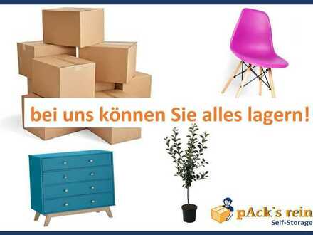 Pack´s rein in die Box ! Selfstorage - Ihr Platz für 75 Umzugskartons - monatlich kündbar!