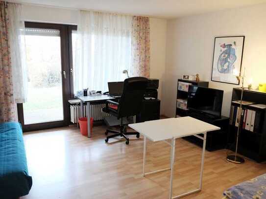 Schick für Pendler!:Appartement inkl.Terrasse/Garten zur Dauermiete,zentrale Top-Lage,Topzustand