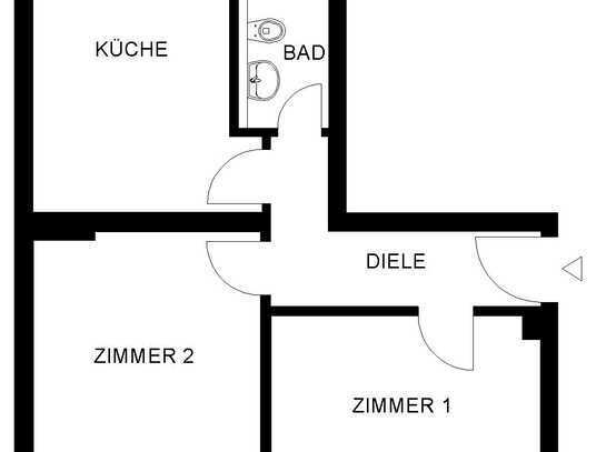 2 Zimmer-Wohnung in Köln-Gremberg