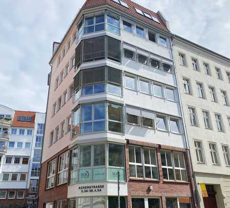 Komplettpaket in Mitte - helles Büro nahe Rosenthaler Platz