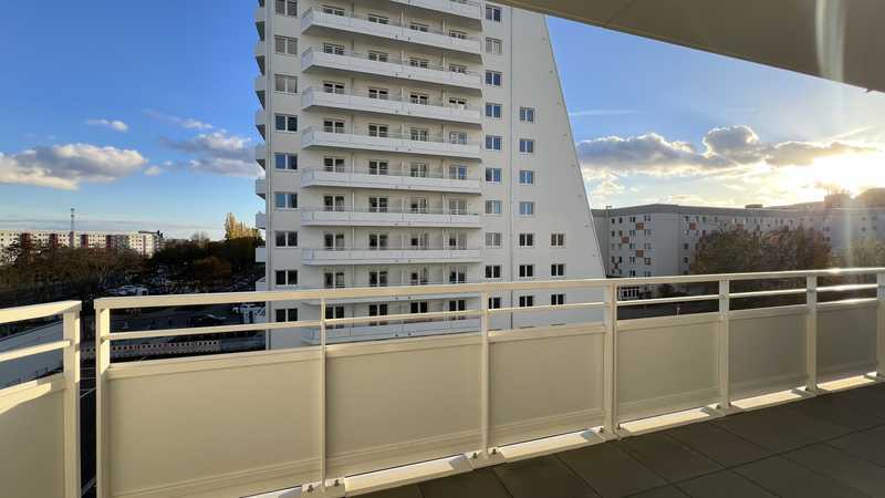 TRAUMhaft schön, eine von mehreren Erstbezügen.