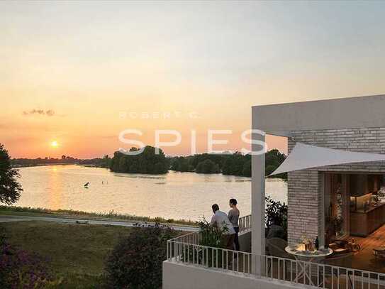 Seegold // 3-Zimmer Neubauwohnung mit Wasserblick