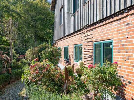 Schöne Ferienwohnung in romantischer Gemeinschaftswohnanlage an der Schlei