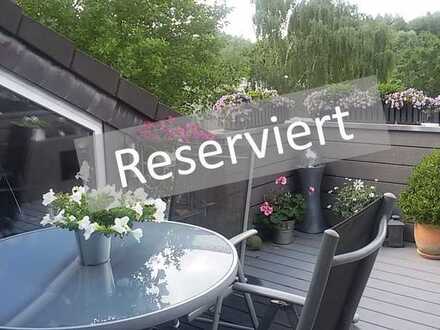 Attraktive 3,5-Zimmer-DG-Wohnung mit Dachterrasse und EBK in Dortmund
