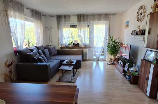 ohne Makler: 2-Zimmer-Terrassenwohnung mit Balkon (TRAUMBLICK)