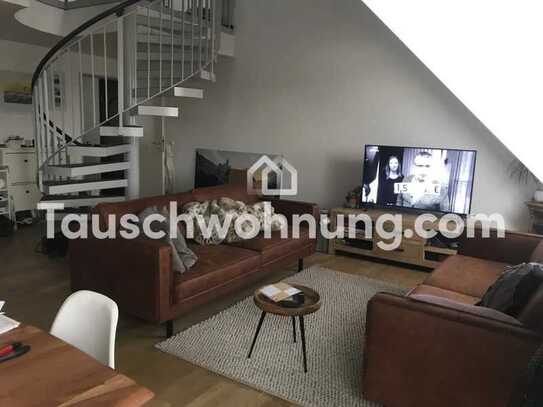 Tauschwohnung: Schöne Maisonette Altbau Wohnung in Laim