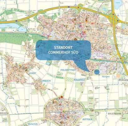 Einfamilienhausgrundstück Commerhof Süd - am Ehrenmal - Bieterverfahren 09.09.2024 - 07.10.2024