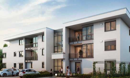 barrierefreie Wohnung mit Terrasse, kleinem Garten im Quartier Seeblick