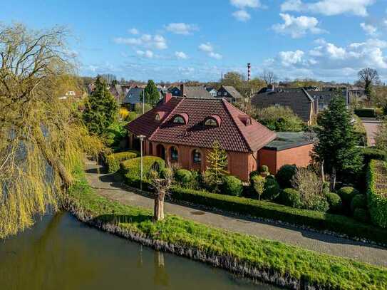 Besonderes Haus in besonderer Lage Glückstadts