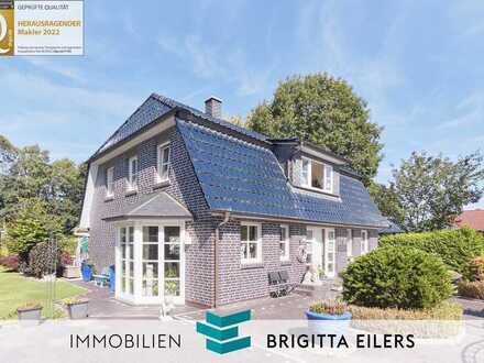 Kaufen, Einziehen, Wohlfühlen! Hochwertig gestaltetes Einfamilienhaus direkt beim Achimer Golfclub!
