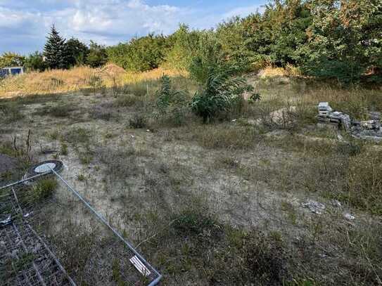 Teltow: Großes Gewerbegrundstück mit Altbebauung (Abriss) in guter Lage