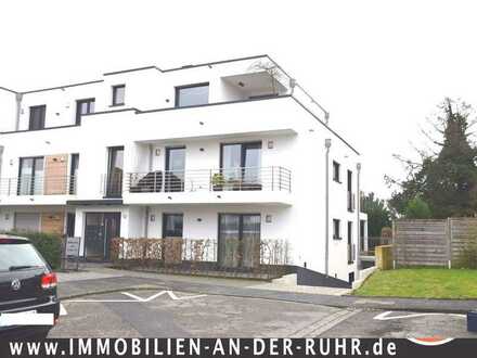 Gehobene 3- Zimmer Gartenwohnung mit Terrasse, Aufzug und Tiefgaragenstellplatz in Saarn!