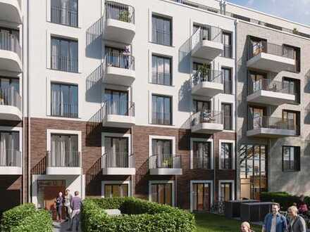 Helles Apartment mit Balkon- zentral in Aachen und gleichzeitig im Grünen