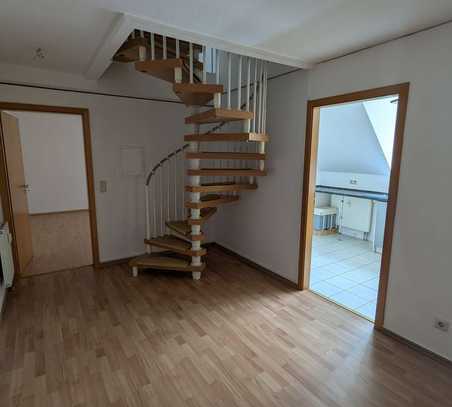 Tolle Maisonette vermietet und kurzfristig entwickelbar!