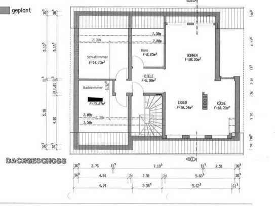 Modernisierte 3,5-Zimmer-DG-Wohnung Dülmen Buldern