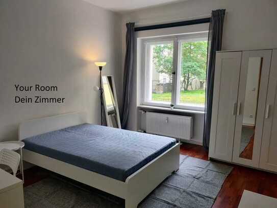 Newly Furnished and Comfortable Room in a Flatshare in Charlottenburg (With Anmeldung)